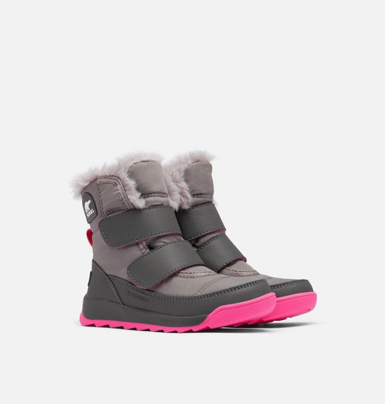 Sorel Barn Vinterkängor Grå - Toddler Whitney™ Ii Strap - TDN-824576